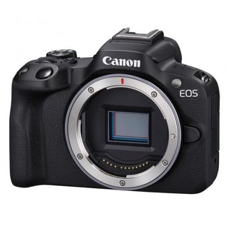 Cámara Canon EOS R50 sin espejo Sensor CMOS APS-C de 24,2 MP 4K30p