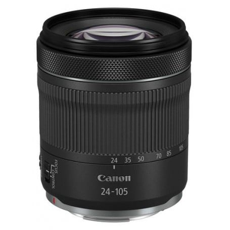 عدسة التصوير الفوتوغرافي Canon RF 24-105mm f/4-7.1 IS STM