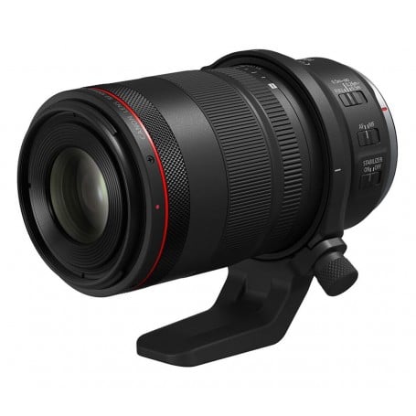 Canon RF 100mm f/2.8L मैक्रो IS USM फोटोग्राफिक लेंस है