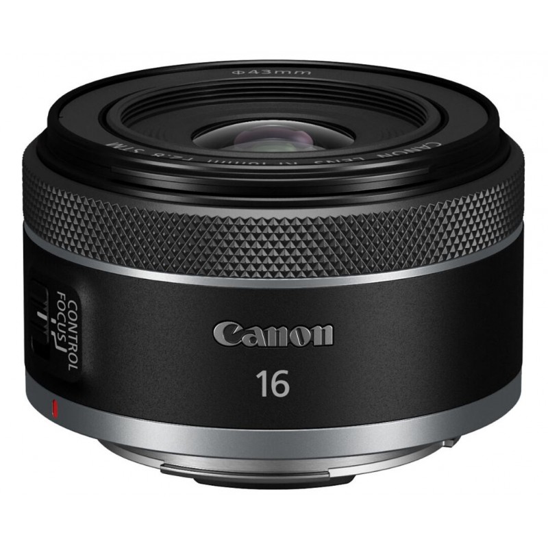 عدسة كانون RF 16 ملم F2.8 STM للتصوير الفوتوغرافي