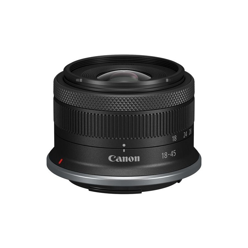 キヤノン RF-S 18-45mm F4.5-6.3 IS STM 写真用レンズ