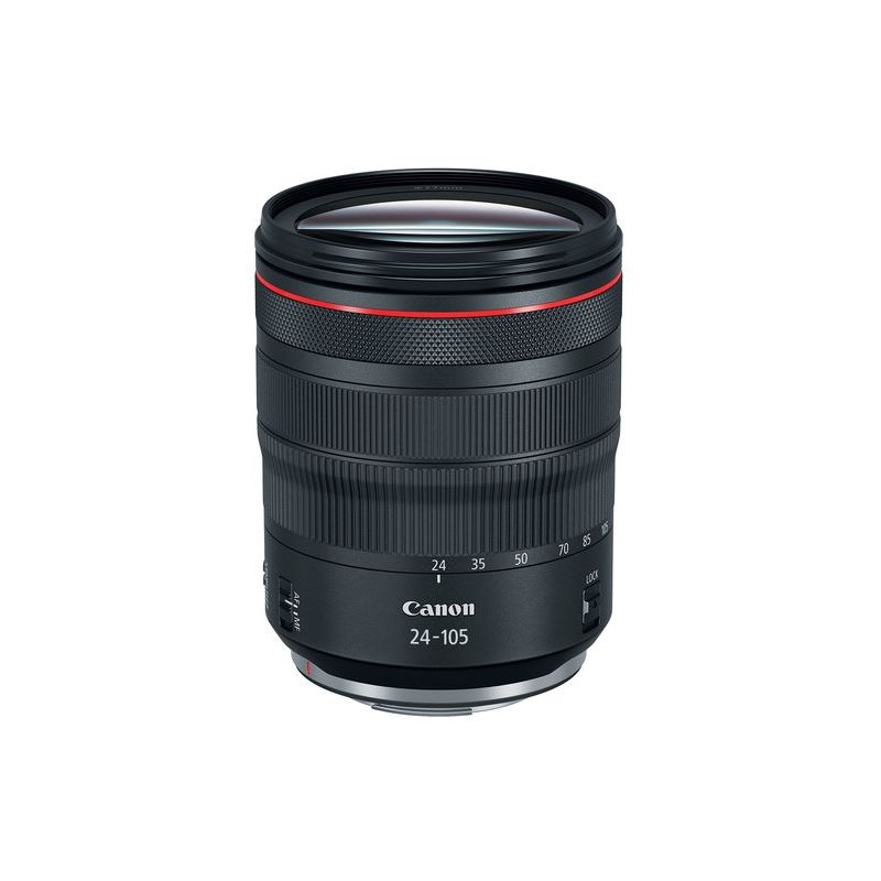 عدسة كانون RF 24-105 مم F4.0L IS USM للتصوير الفوتوغرافي