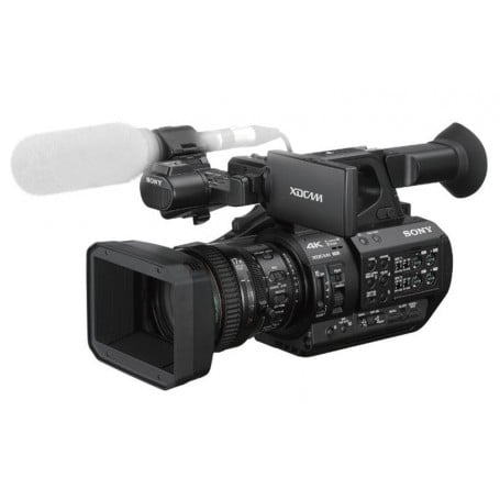 Videocámara XDCAM con sensor Sony PXW-Z280V//C 4K 3-CMOS de 1/2"