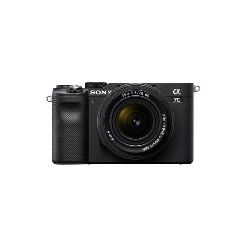 Бездзеркальна камера Sony ILCE-7CL/B з повнокадровим сенсором
