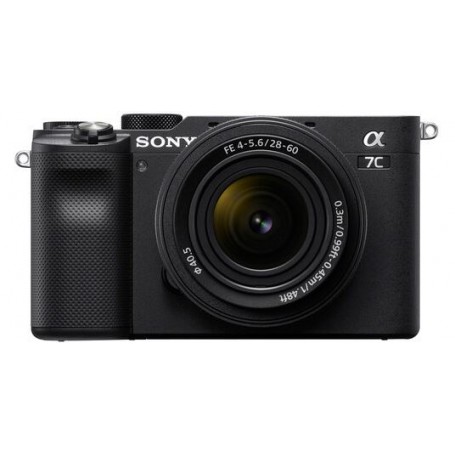 Sony ILCE-7CL/B मिररलेस कैमरा फुल फ्रेम सेंसर