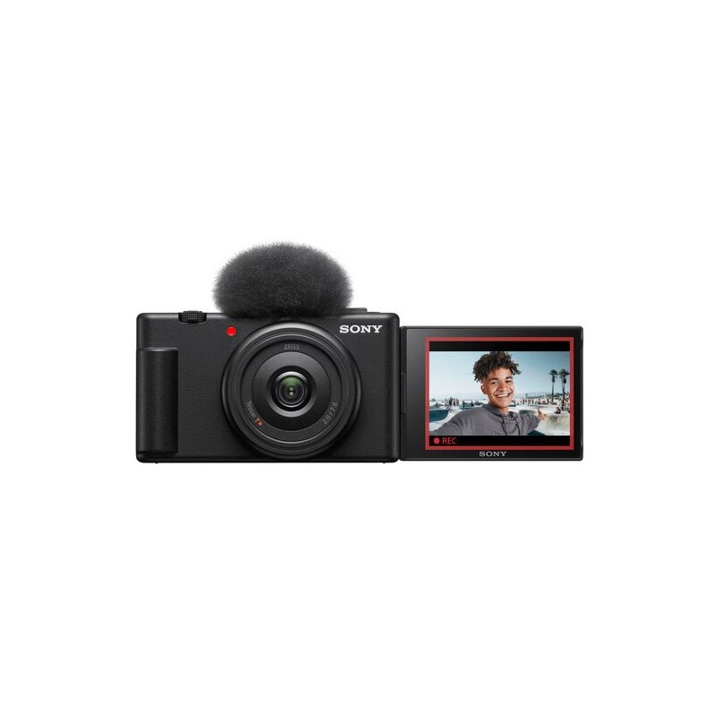 সনি ZV-1F (ZV-1FBDI) UHD ৪কে ৩০পি ভ্লগিং ক্যামেরা