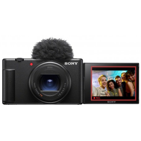 Sony ZV-1 Mark II Vlog カメラ、20.1 MP、18-50 mm レンズ、4k ビデオ、多方向