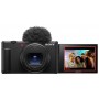 Sony ZV-1 Mark II Vlog Kamerası, 20.1 MP, 18-50 mm lens, 4K video, çok yönlü