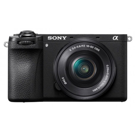 Sony ILCE-6700LB.CEC (κιτ selp1650) Φωτογραφική Μηχανή Χωρίς Καθρέφτη 4K UHD Αισθητήρας CMOS + Φακός 16-50mm F/3.5-5.6 - Μαύρο