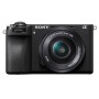 Cámara sin espejo Sony ILCE-6700LB.CEC (kit selp1650) 4K UHD sensor CMOS + lente 16-50mm F/3.5-5.6 - Negro