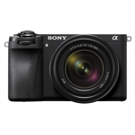 Sony ILCE-6700MB.CEC (komplekt sel18135) peeglita kaamera 4K UHD CMOS sensor + 18-135mm F/3.5-5.6 objektiiv – must