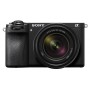 索尼 ILCE-6700MB.CEC(套裝 SEL18135)無反相機 4K UHD CMOS 感光元件 + 18-135mm F/3.5-5.6 鏡頭 - 黑色