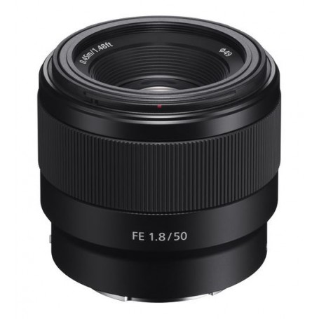 Lente fotográfico Sony SEL-50F18F.SYX