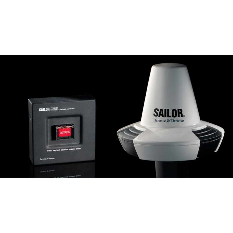 Система аварийного оповещения SAILOR 6150 Mini-C , не соответствующая требованиям SOLAS