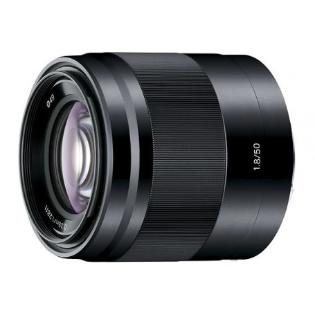 Sony SEL-50F18B.AE fotografický objektív