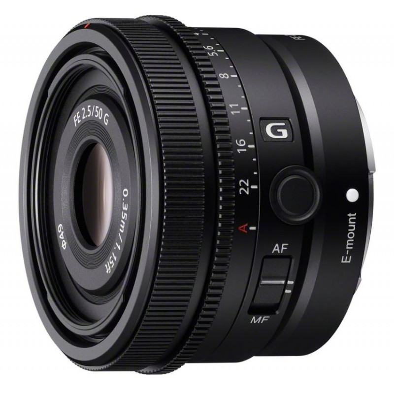 Sony SEL-40F25G Photographic Lens