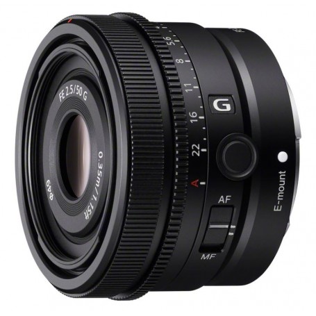 Sony SEL-40F25G Fotoğraf Lens