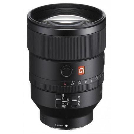 Sony SEL-135F18GM.SYX fotografijos objektyvas