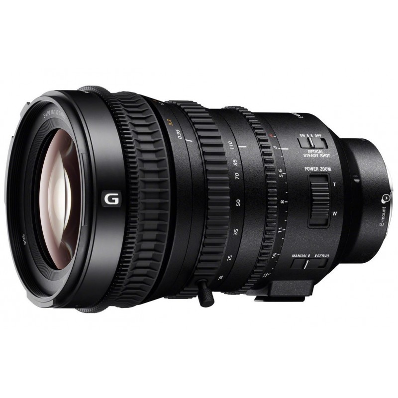 Sony SEL-P18110G.SYX Photographic Lens