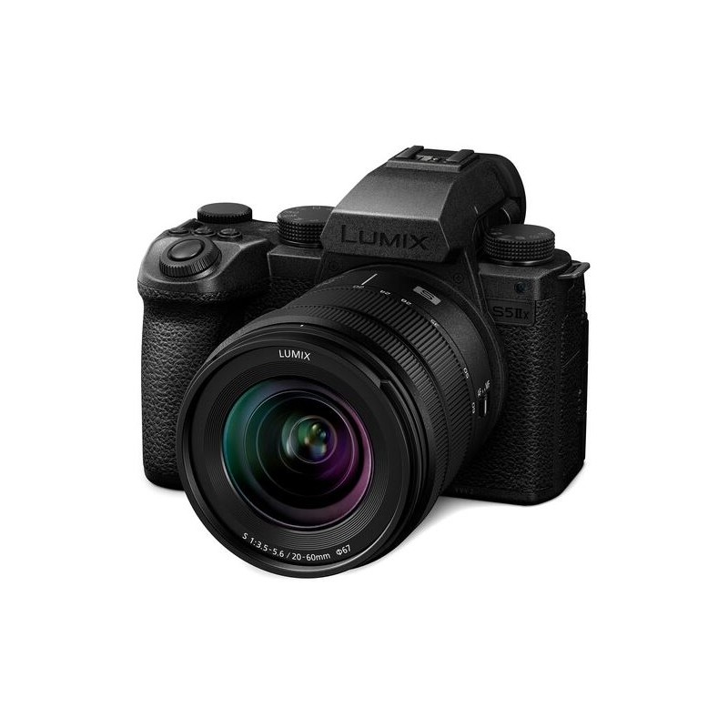 دوربین بدون آینه پاناسونیک لومیکس DC-S5M2XKE