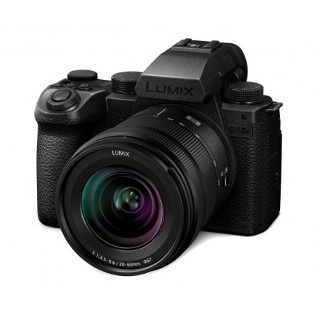 Безогледален фотоапарат Panasonic Lumix DC-S5M2XKE