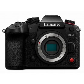 Panasonic Lumix DC-GH6E 25.21MP Micro Four Thirds камера сензор 5.7K 60p/50p КОМПЛЕКТ - тяло