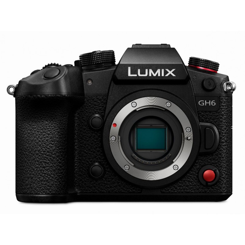Panasonic Lumix DC-GH6E 25,21MP Mikro Dört Üç Kamera sensörü 5.7K 60p/50p KIT - gövde
