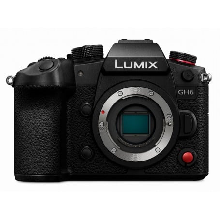 Panasonic Lumix DC-GH6E 25,21 MP Kamera Mikro Cztery Trzecie z czujnikiem 5,7 K 60p/50p ZESTAW – korpus