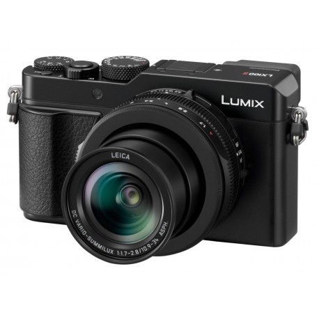 Fotocamera digitale Panasonic Lumix DC-LX100M2EG (nera)