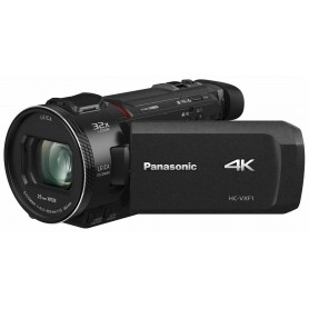 Panasonic Lumix HC-VXF1EG-K UHD 4K видеокамера с двойно и мултикамерно заснемане