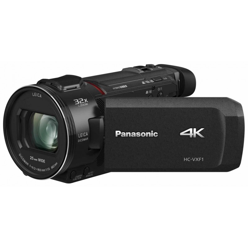 دوربین فیلمبرداری پاناسونیک لومیکس HC-VXF1EG-K UHD 4K با قابلیت ضبط دوگانه و چنددوربینه