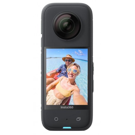 Insta360 X3 Cámara de bolsillo estándar y 360 de modo dual 5.7K