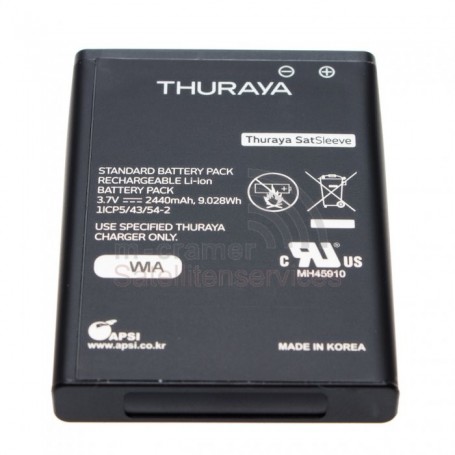 Baterai Thuraya SatSleeve