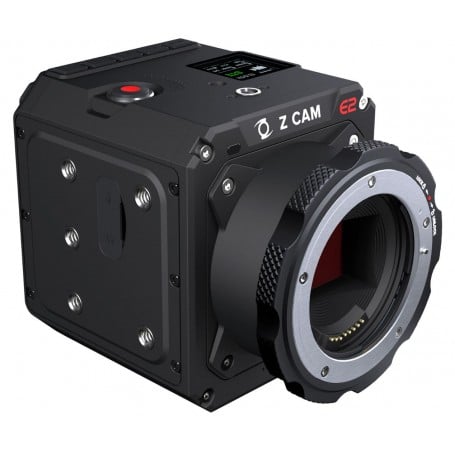 Z-CAM E2-F6 (EF) Full-Frame 6K Cinema Camera with a Canon EF lens mount