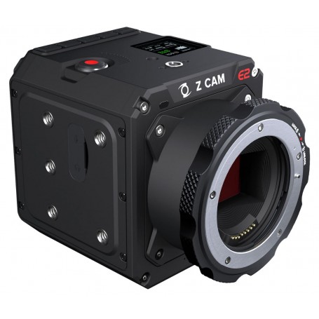 Z-CAM E2-F6 (EF) กล้องถ่ายภาพยนตร์ฟูลเฟรม 6K พร้อมเมาท์เลนส์ Canon EF