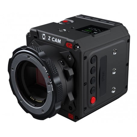 Canon EF 렌즈 마운트가 장착된 Z-CAM E2-S6(EF) 6K 시네마 카메라