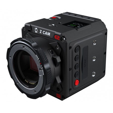 كاميرا سينما Z-CAM E2-S6 (EF) بدقة 6K مع حامل عدسات كانون EF