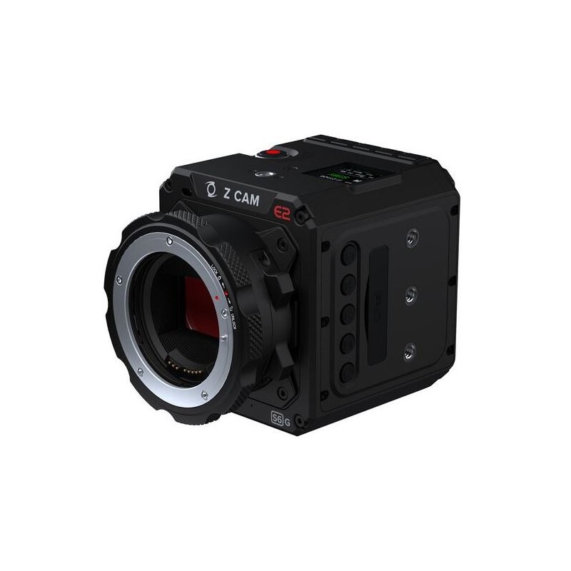 دوربین سینمایی Z-CAM E2-S6G (EF) سوپر ۳۵میلی‌متری ۶K با ۶۰ فریم بر ثانیه، رنگ ۱۰ بیتی و شاتر جهانی