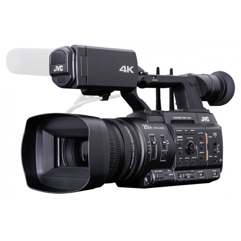 JVC GY-HC550EN 4K 프로페셔널 캠코더 NDI 프로토콜 탑재