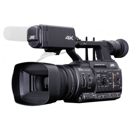 מצלמת וידאו מקצועית JVC GY-HC550EN 4K עם פרוטוקול NDI מותקן