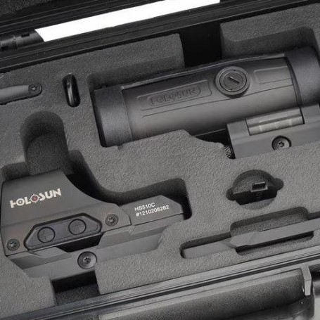 ชุดโฮโลซัน 510C คอลลิเมเตอร์ พร้อมกับกำลังขยาย HMX3