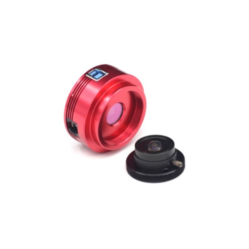 ZWO ASI120MC-S (রঙিন) USB 3.0 জ্যোতির্বিজ্ঞান ক্যামেরা