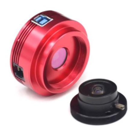 Telecamera astronomica ZWO ASI120MC-S (colore) USB 3.0