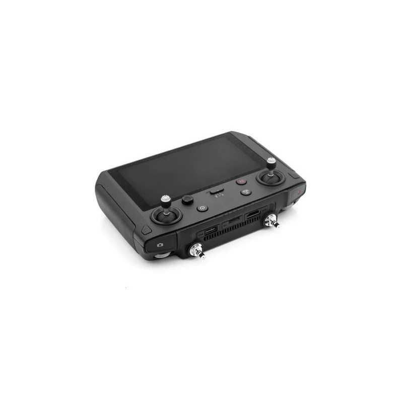 کنترلر Alientech قابل نصب آنتن خارجی Alientech بر روی کنترلر اصلاح‌شده DJI Smart Controller