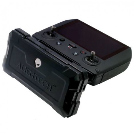 آنتن تقویت‌کننده سیگنال دو باند 2.4G/5.8G Alientech UO II افزایش‌دهنده برد برای پهپادهای DJI (بدون لوازم جانبی کابل کنترل از راه