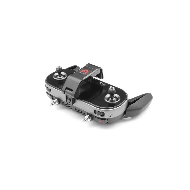 Bộ điều khiển của AUTEL EVO II đã được sửa đổi có thể được trang bị ăng-ten ALIENTECH bên ngoài.
