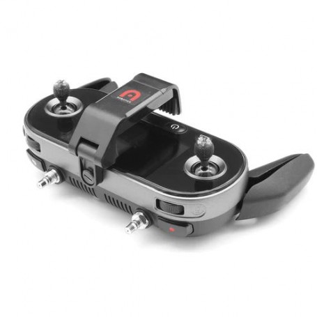 Bộ điều khiển của AUTEL EVO II đã được sửa đổi có thể được trang bị ăng-ten ALIENTECH bên ngoài.