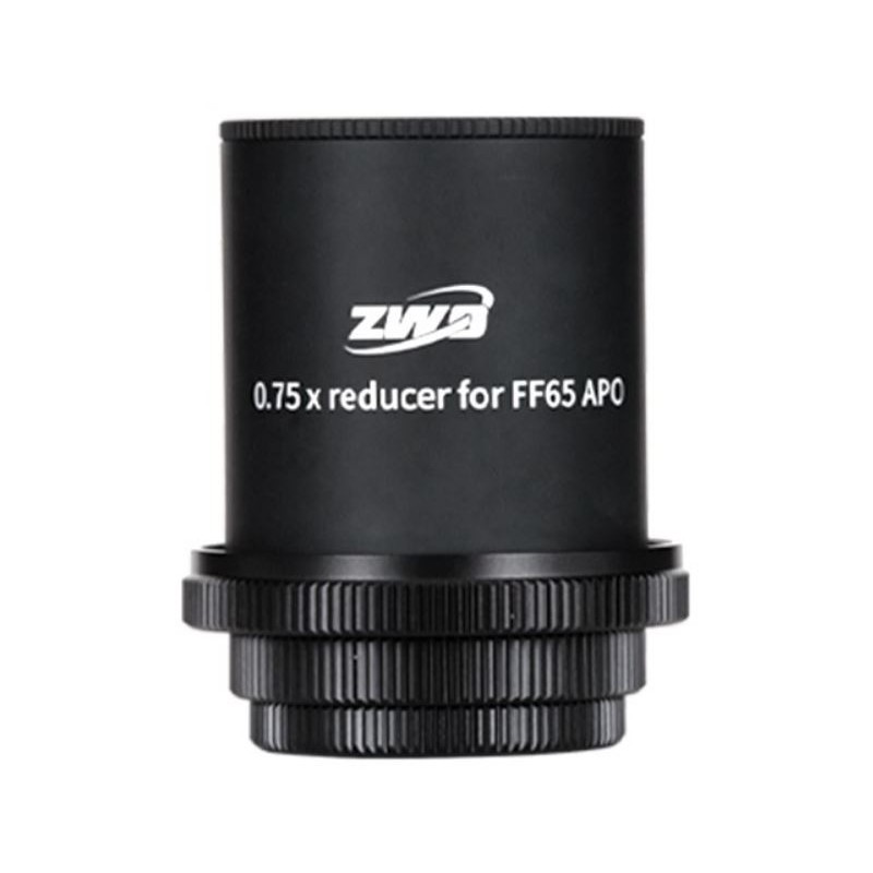 ตัวลดขนาดภาพ ZWO F65RE 0.75x ฟูลเฟรม สำหรับ ZWO FF65-APO 65 มม.