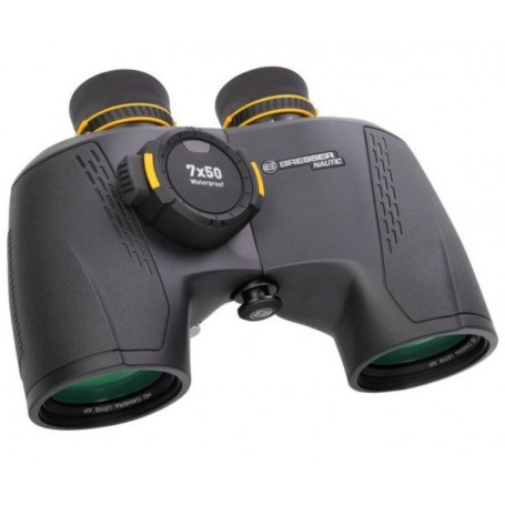 Bresser 7x50 Nautic WPC II gen. কম্পাস সহ বিনো (SKU: 1866840)