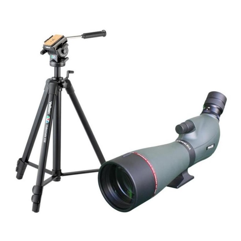 Focus Viewmaster 16-48x65 + Velbon Videomate 638 (SKU: 116199)